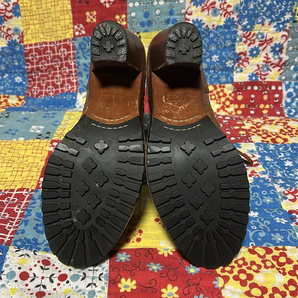 Frye Lucy lace up boots women's size 8.5 - Picture 7 of 11